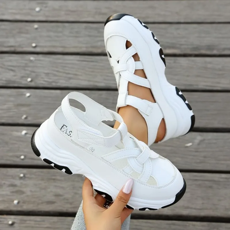 Leather Sneaker Care Kit - Sandali sportivi ortopedici da donna, comodi,