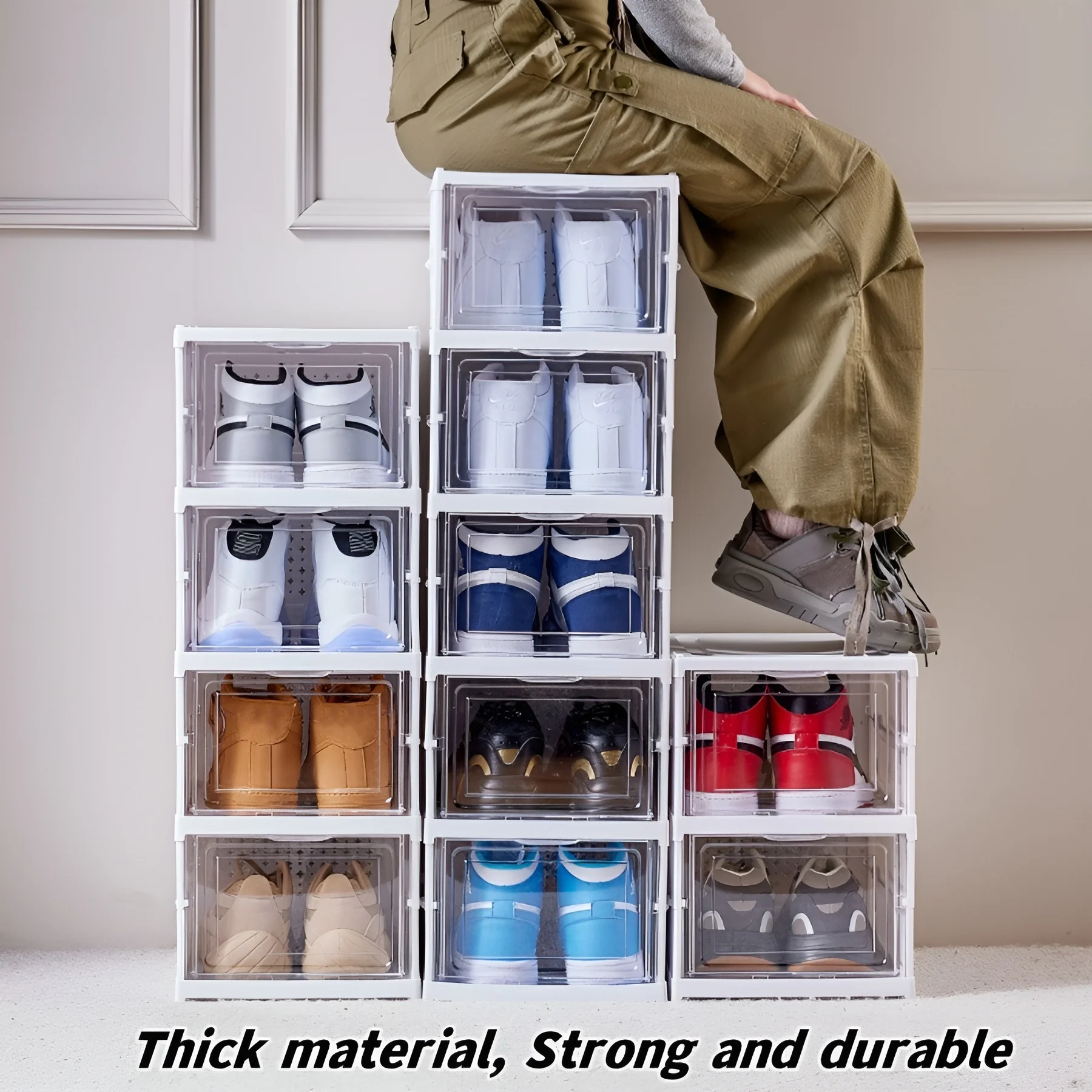 Sneaker Care Shoe Box - Scatola per scarpe a 6 strati