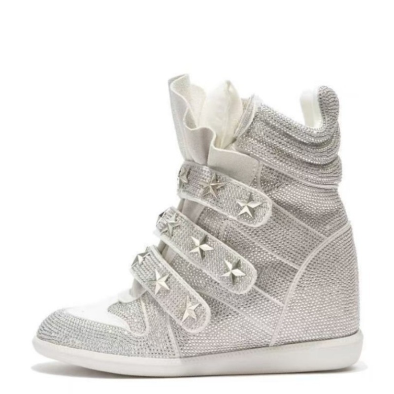 Leather Sneaker Care Kit - Scarpe alla Moda per Donne, Stivaletti