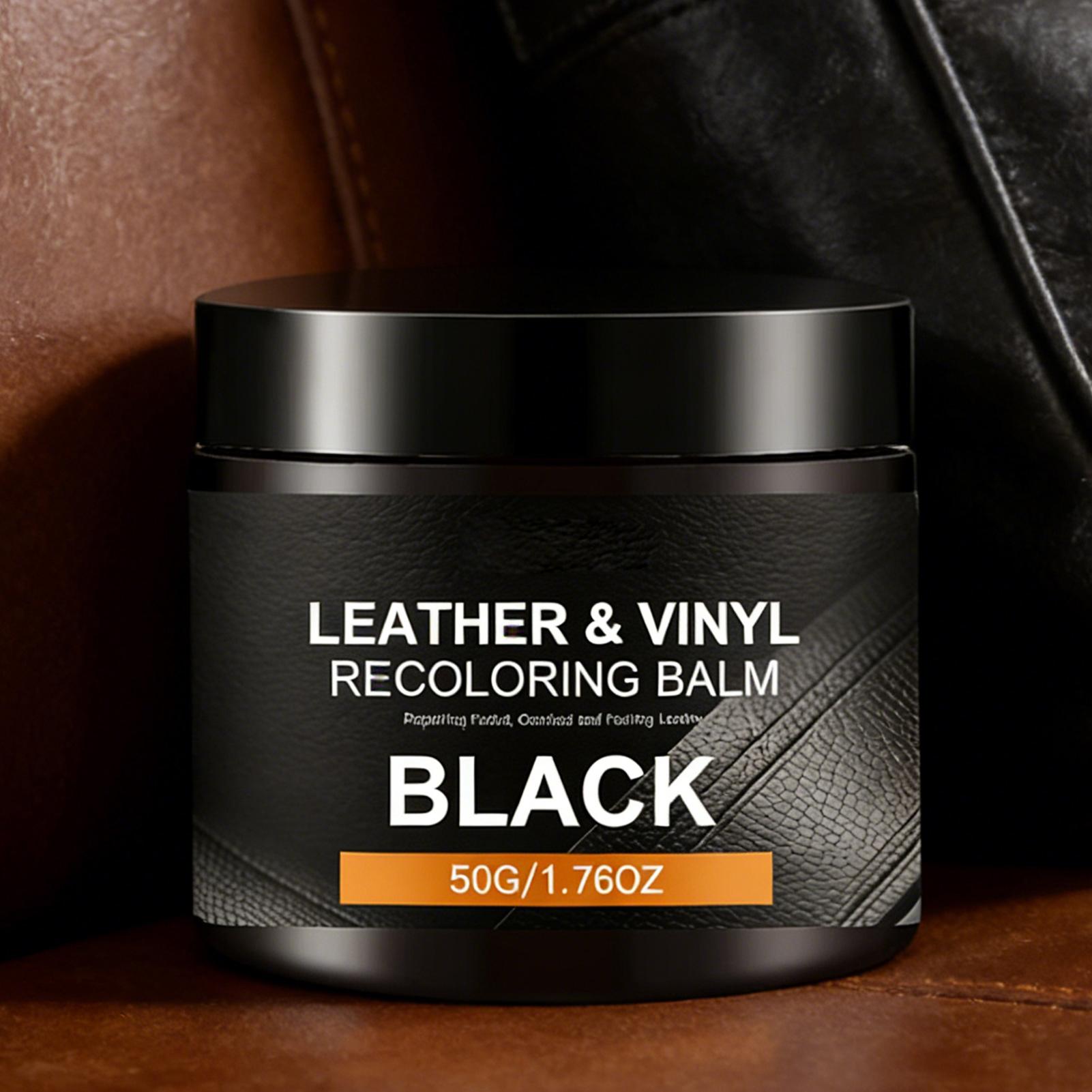 Shoe Polish Cream - Kit Riparazione Pelle Auto, Balsamo Liquido