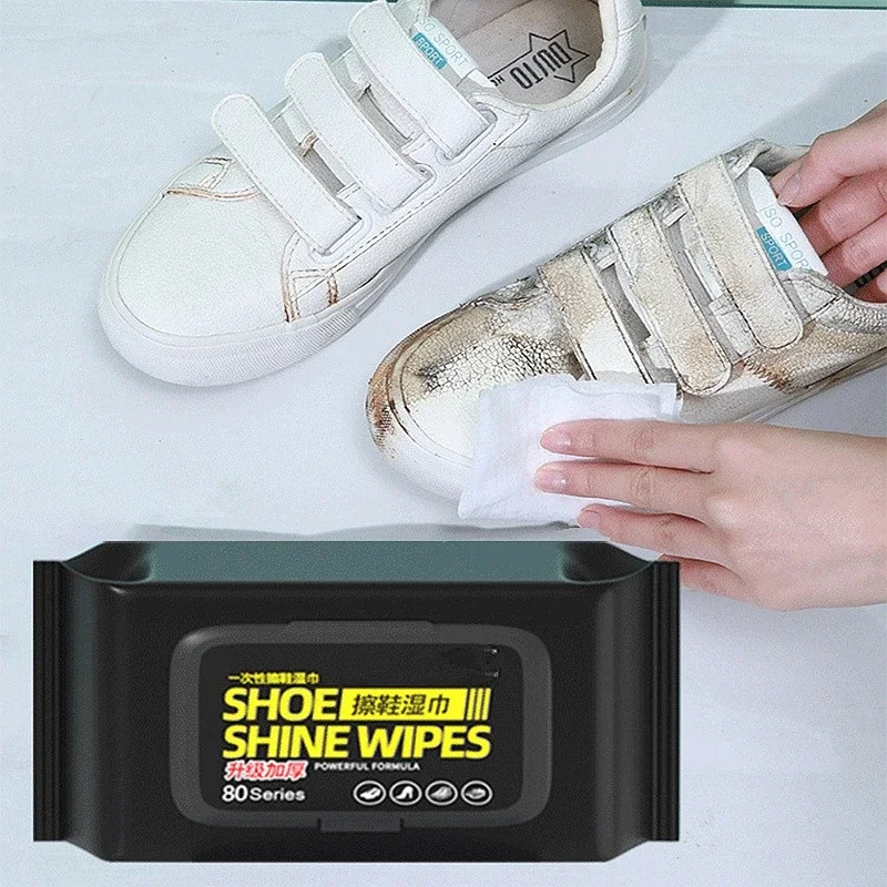 Sneaker Care Wipes - Salviette pulite per scarpe usa e