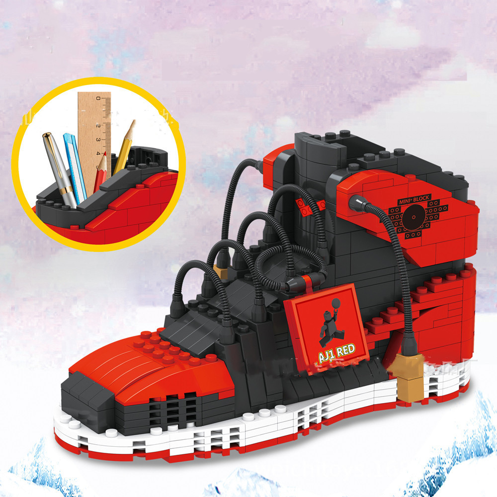 Sneaker Care Shoe Box - Scarpe da basket sportive Building Blocks