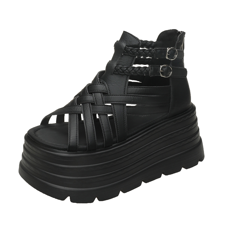 Leather Sneaker Care Kit - 8CM Designer Donna Sandali estivi in