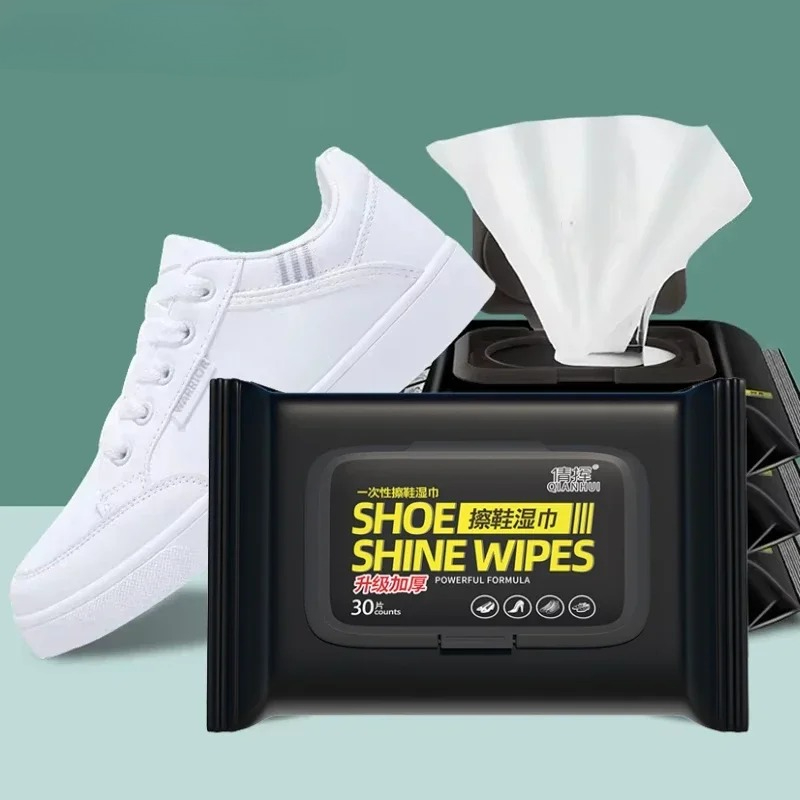 Sneaker Care Wipes - Salviette per Lucidatura Scarpe, Asciugamani Usa