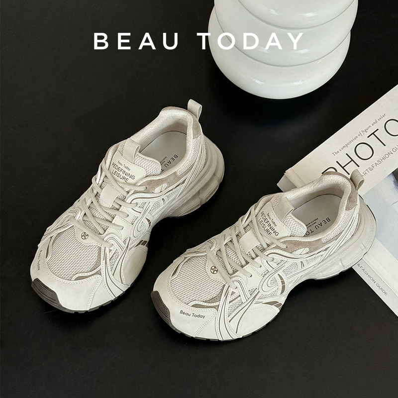 Leather Sneaker Care Kit - BEAUTODAY Sneakers Chunky da Donna in