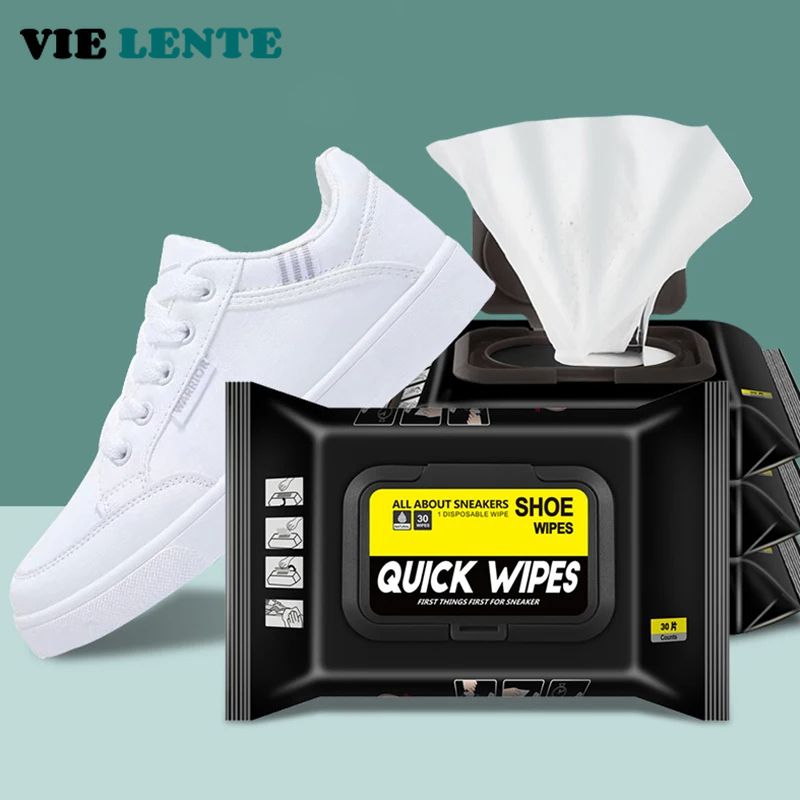 Sneaker Care Wipes - 12 pz/30 pz scarpe usa e