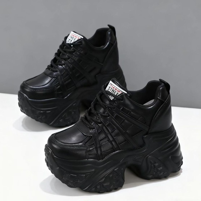 Leather Sneaker Care Kit - Nuove Sneakers con Zeppa in Vera
