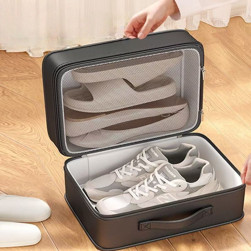 Borsa organizer da viaggio per - Sneaker Care Shoe Box recensione e prezzo