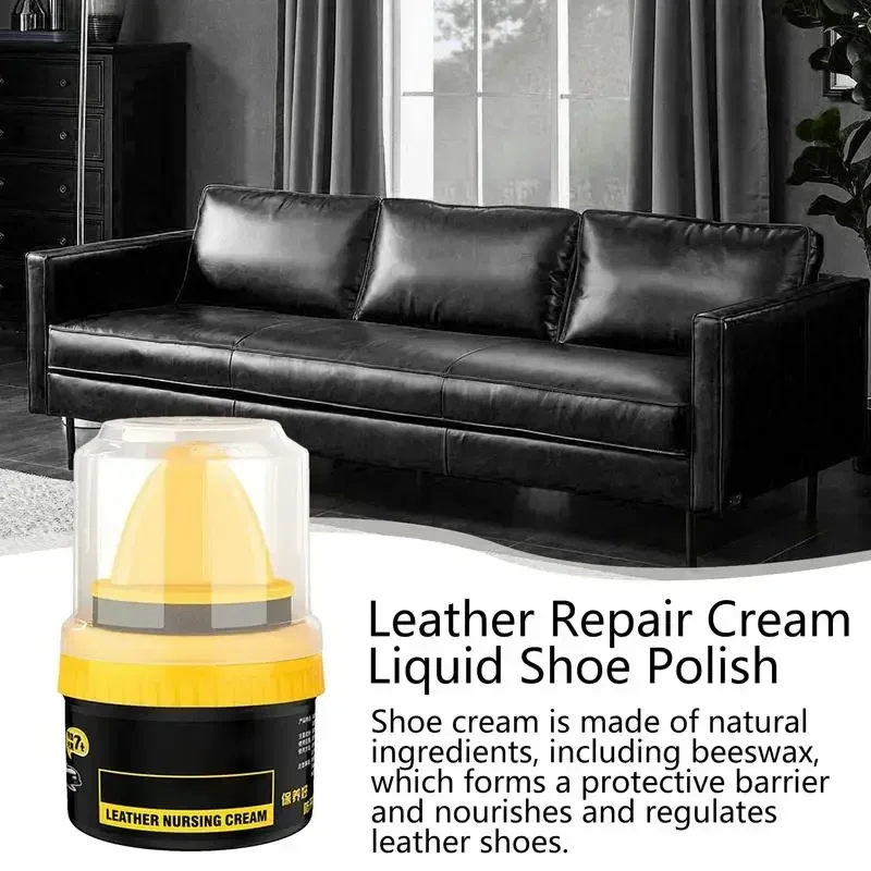 Crema per la riparazione della - Shoe Polish Cream recensione e prezzo