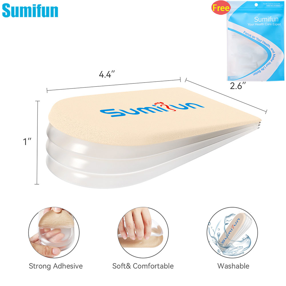 Sumifun 1Pair Gel Sottopiede I - Shoe Polish Cream recensione e prezzo