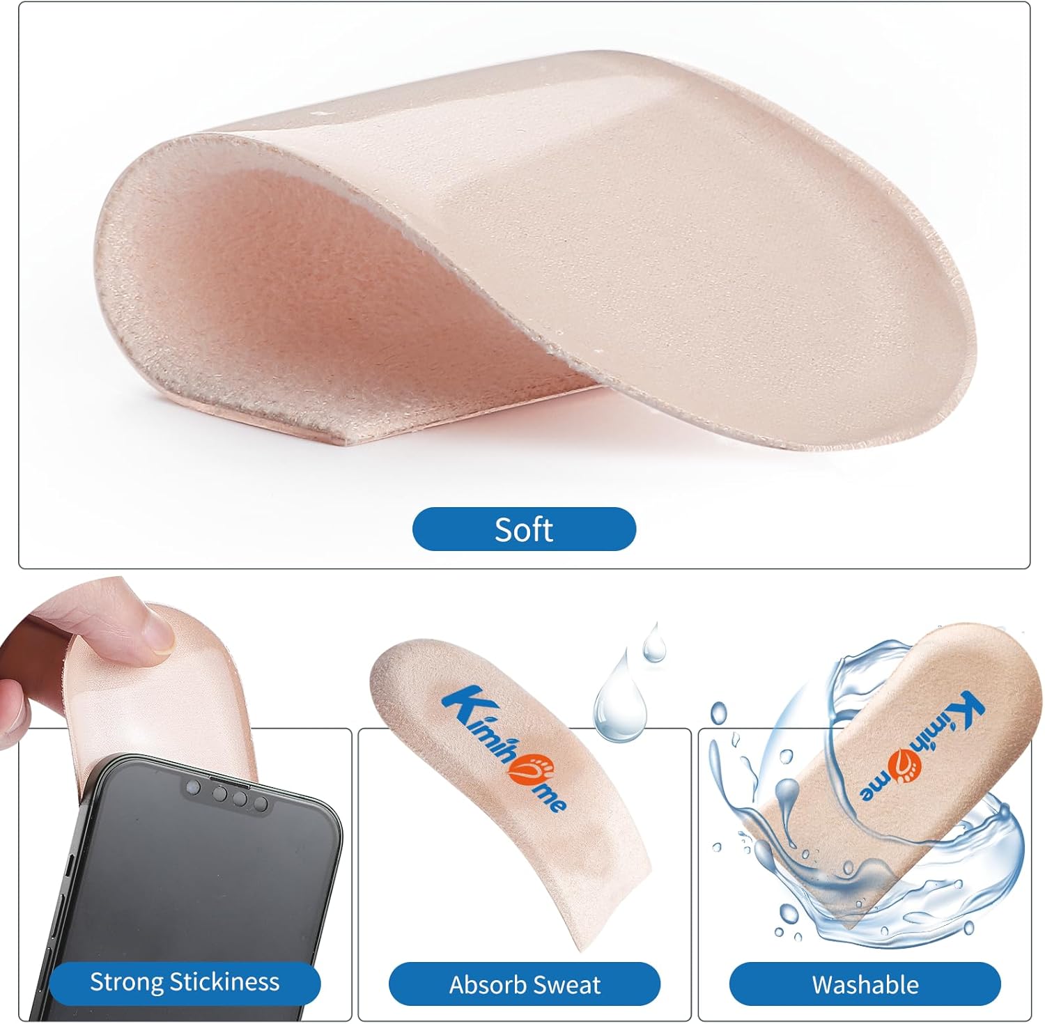 Sumifun 1Pair Gel Sottopiede I - Shoe Polish Cream recensione e prezzo