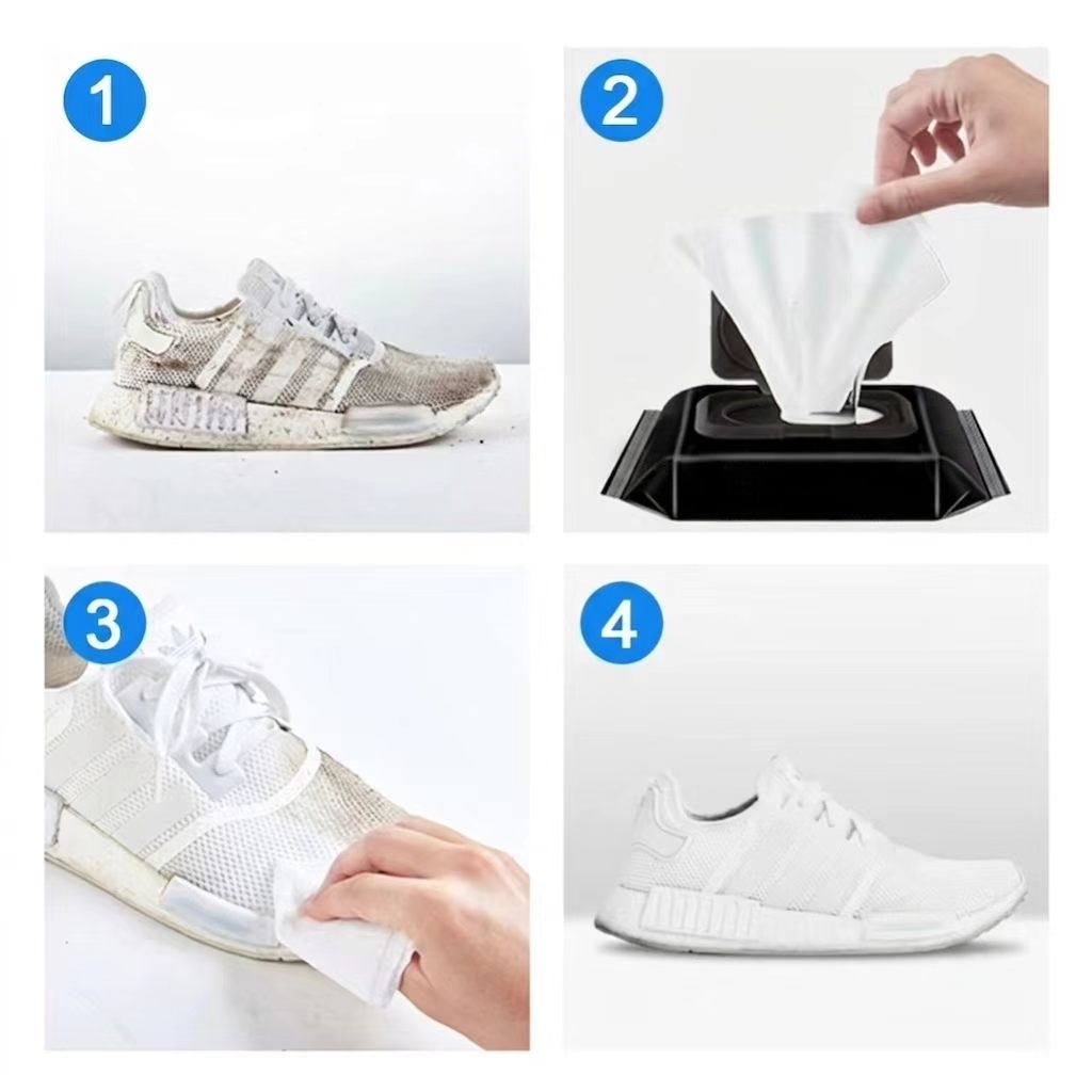 Salviette Monouso per la Puliz - Sneaker Care Wipes recensione e prezzo