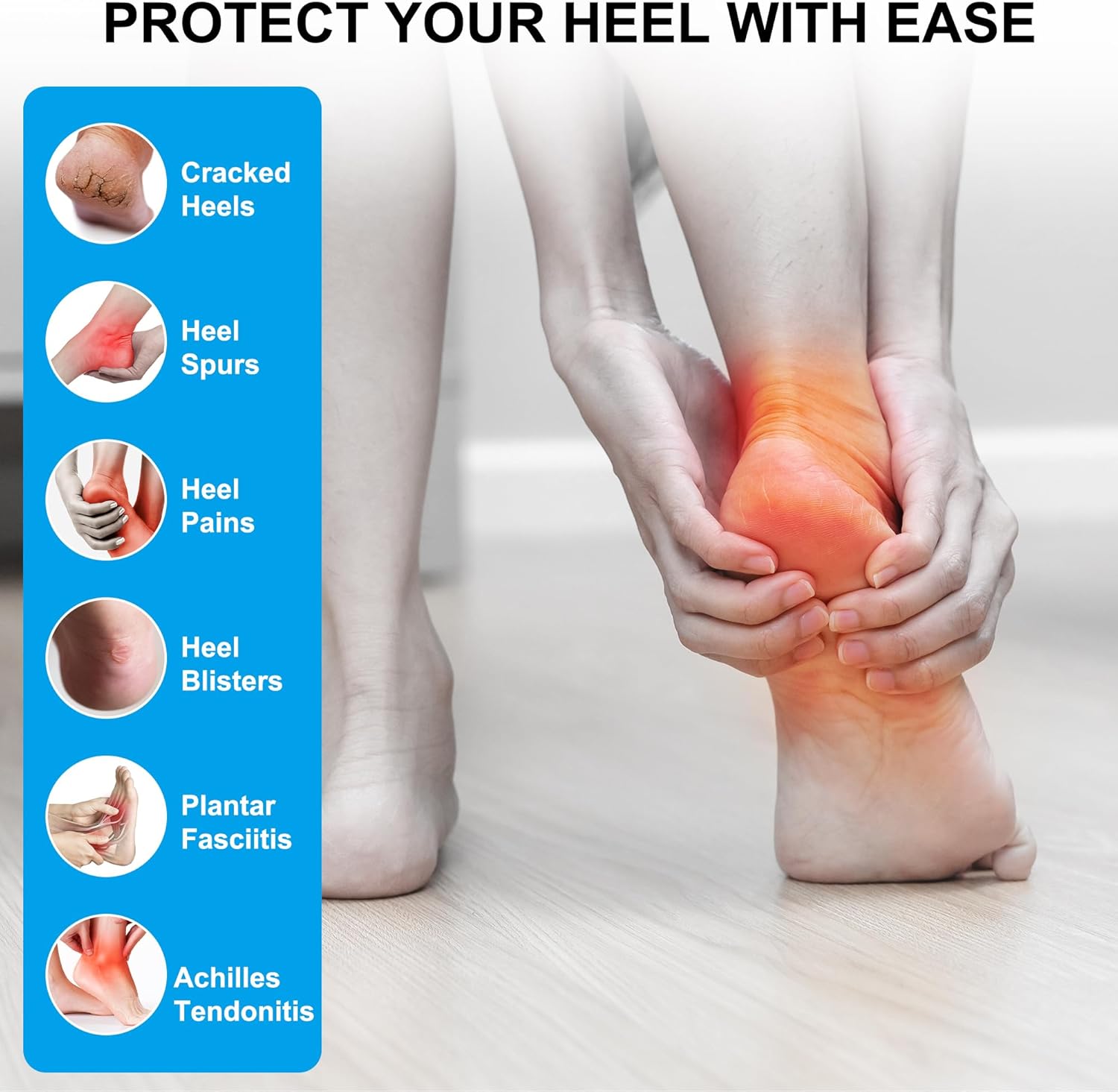 Protezione per tallone in gel  - Shoe Polish Cream recensione e prezzo