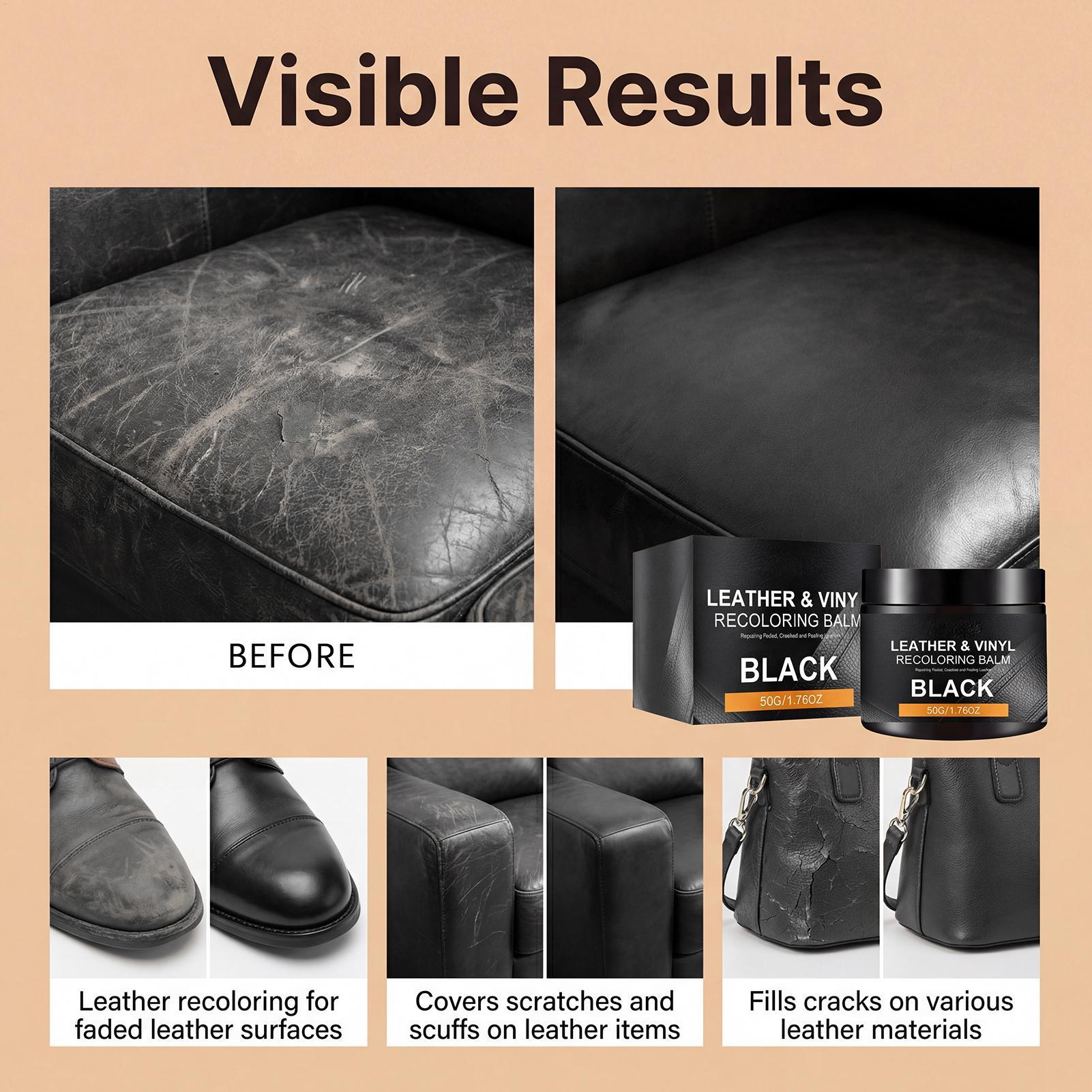 Kit Riparazione Pelle Auto, Ba - Shoe Polish Cream recensione e prezzo