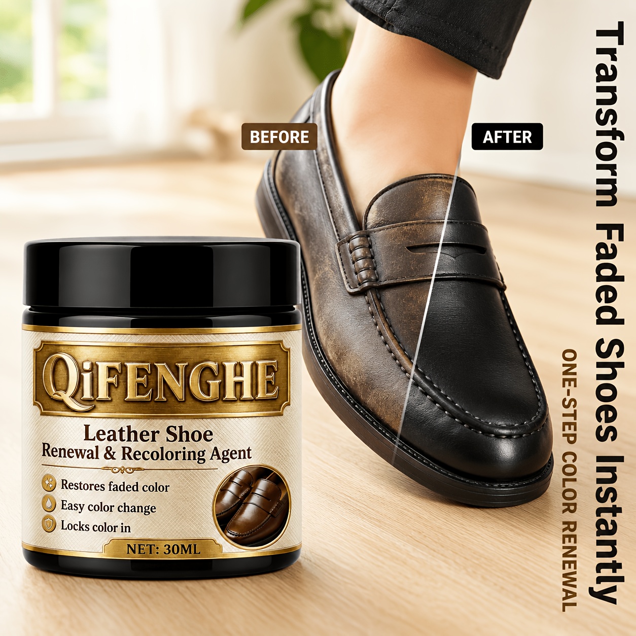 Crema Lucidante e Rinnovante p - Shoe Polish Cream recensione e prezzo