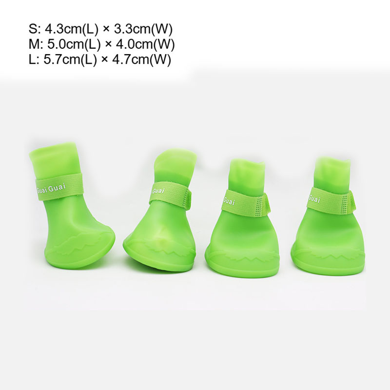 Set di 4 Stivali Impermeabili  - Shoe Polish Cream recensione e prezzo