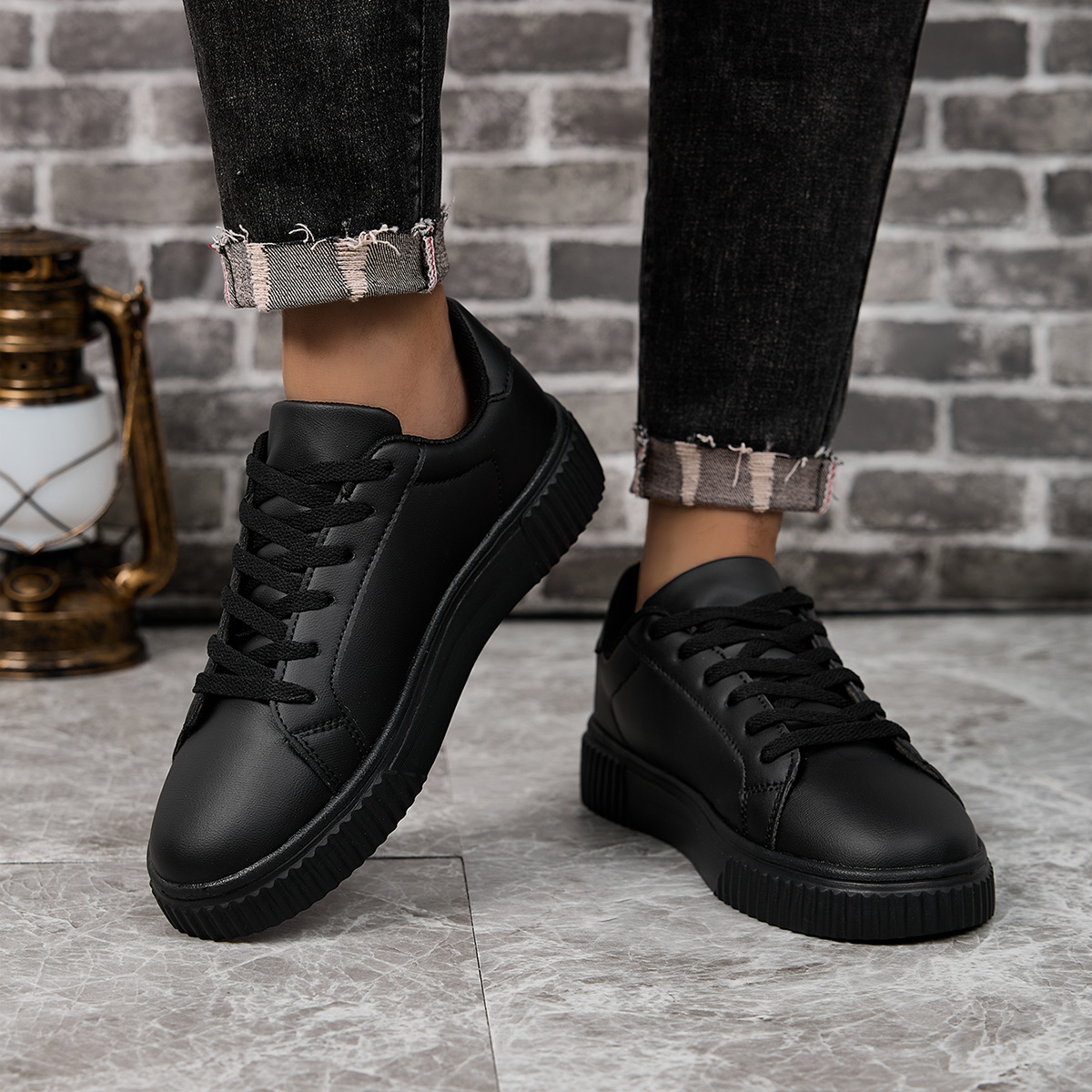Sneakers sportive alla moda, s - Leather Sneaker Care Kit recensione e prezzo