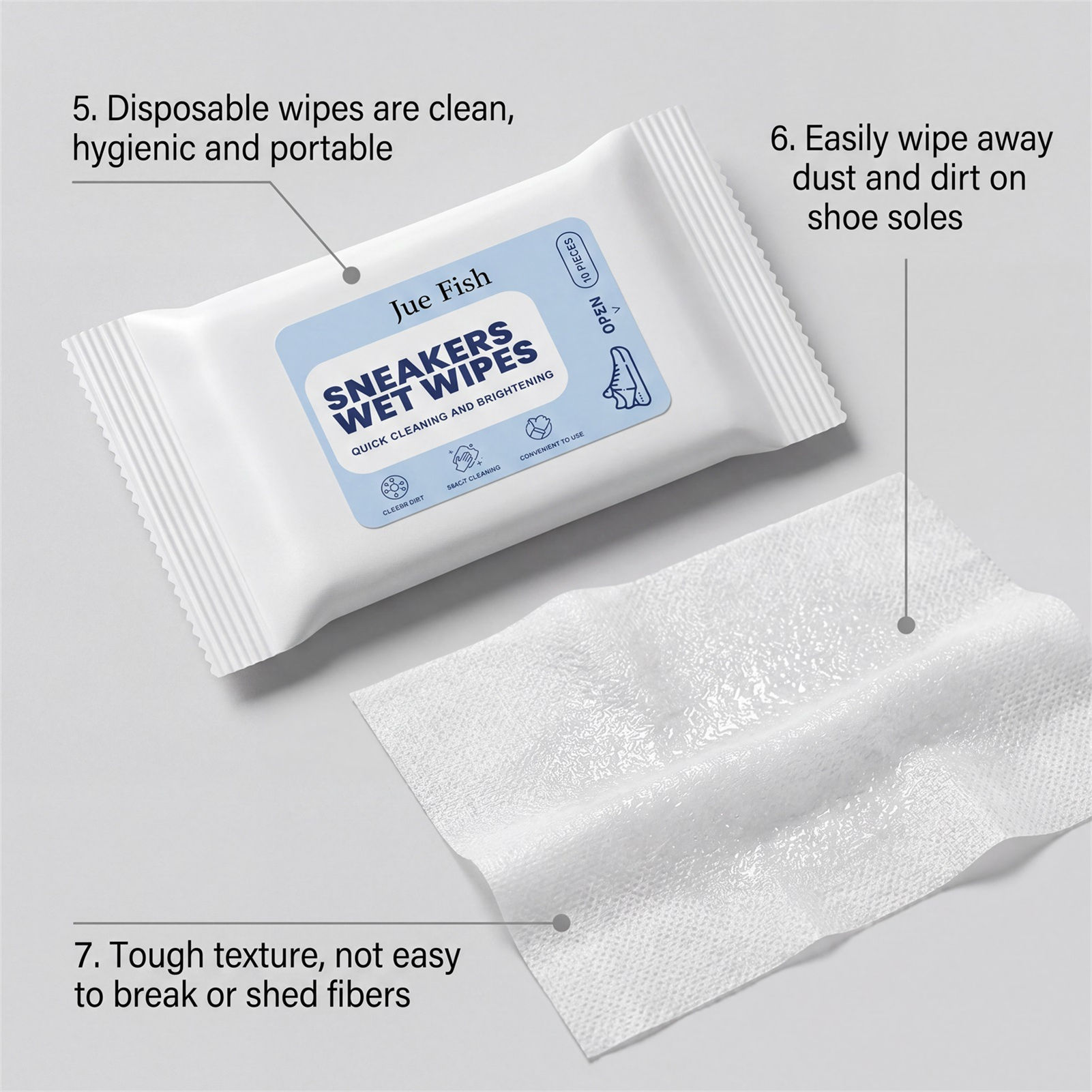 Salviette per la Pulizia delle - Sneaker Care Wipes recensione e prezzo