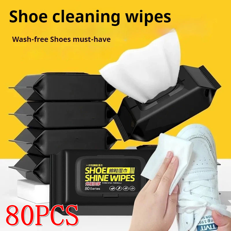 12/30/80PCS Scarpe Da Ginnasti - Sneaker Care Wipes recensione e prezzo