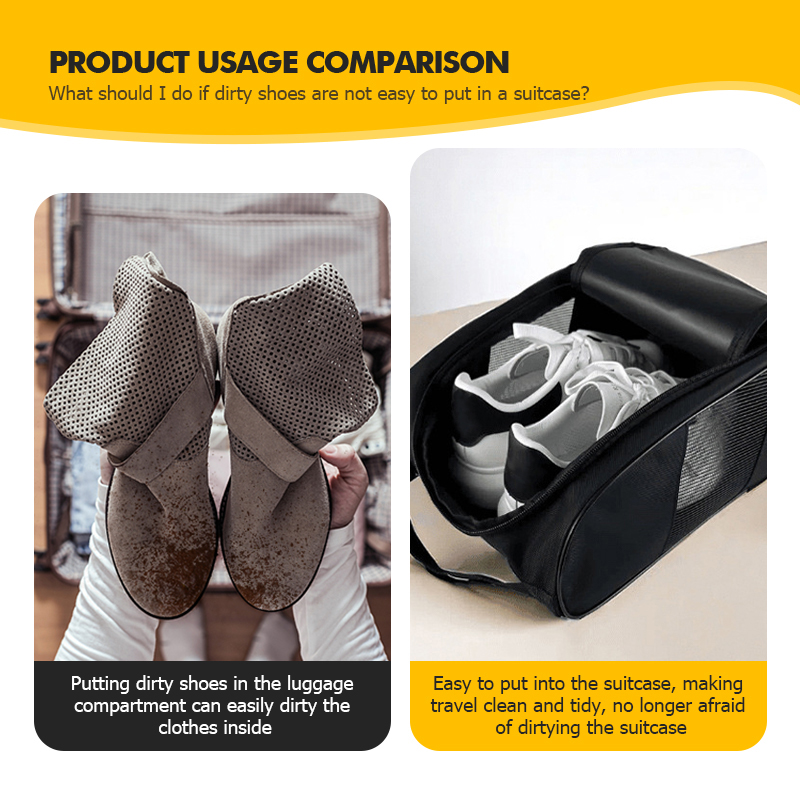 Borsa Porta Scarpe con Logo Op - Sneaker Care Shoe Box recensione e prezzo