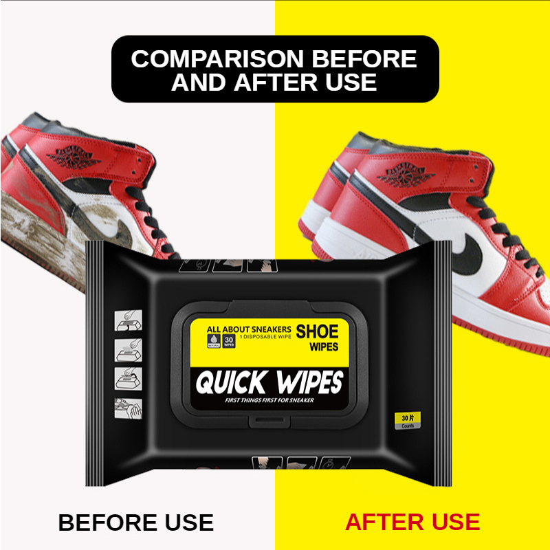12/30 pezzi scarpe usa e getta - Sneaker Care Wipes recensione e prezzo