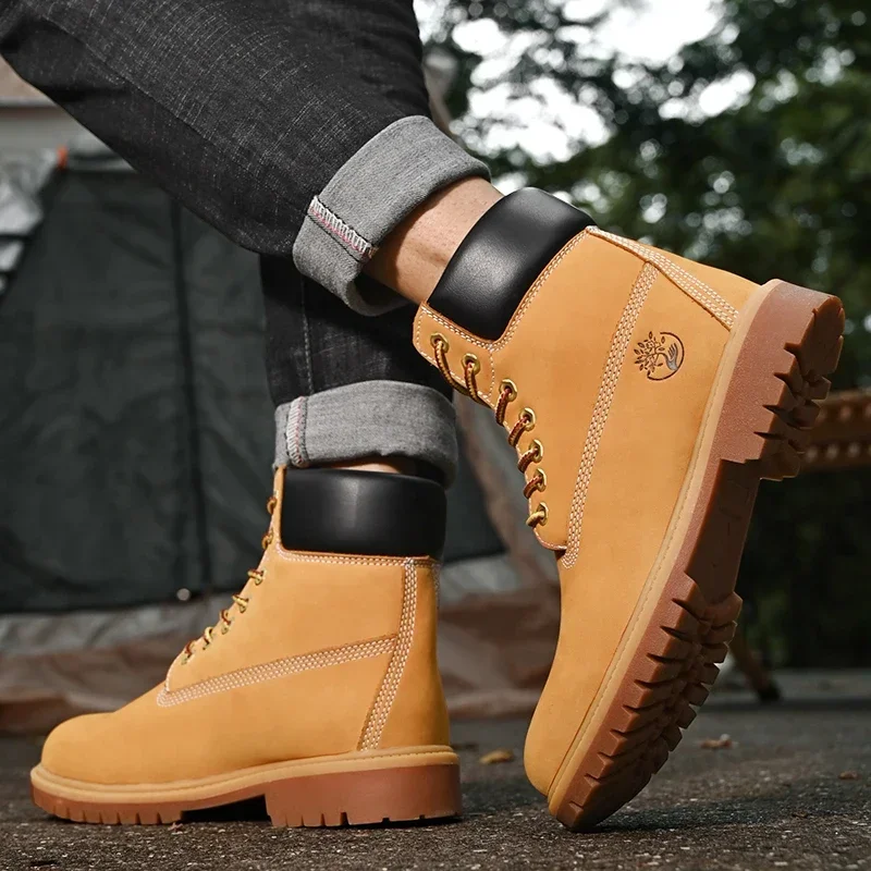 Stivali Stivali alti da uomo S - Leather Sneaker Care Kit recensione e prezzo