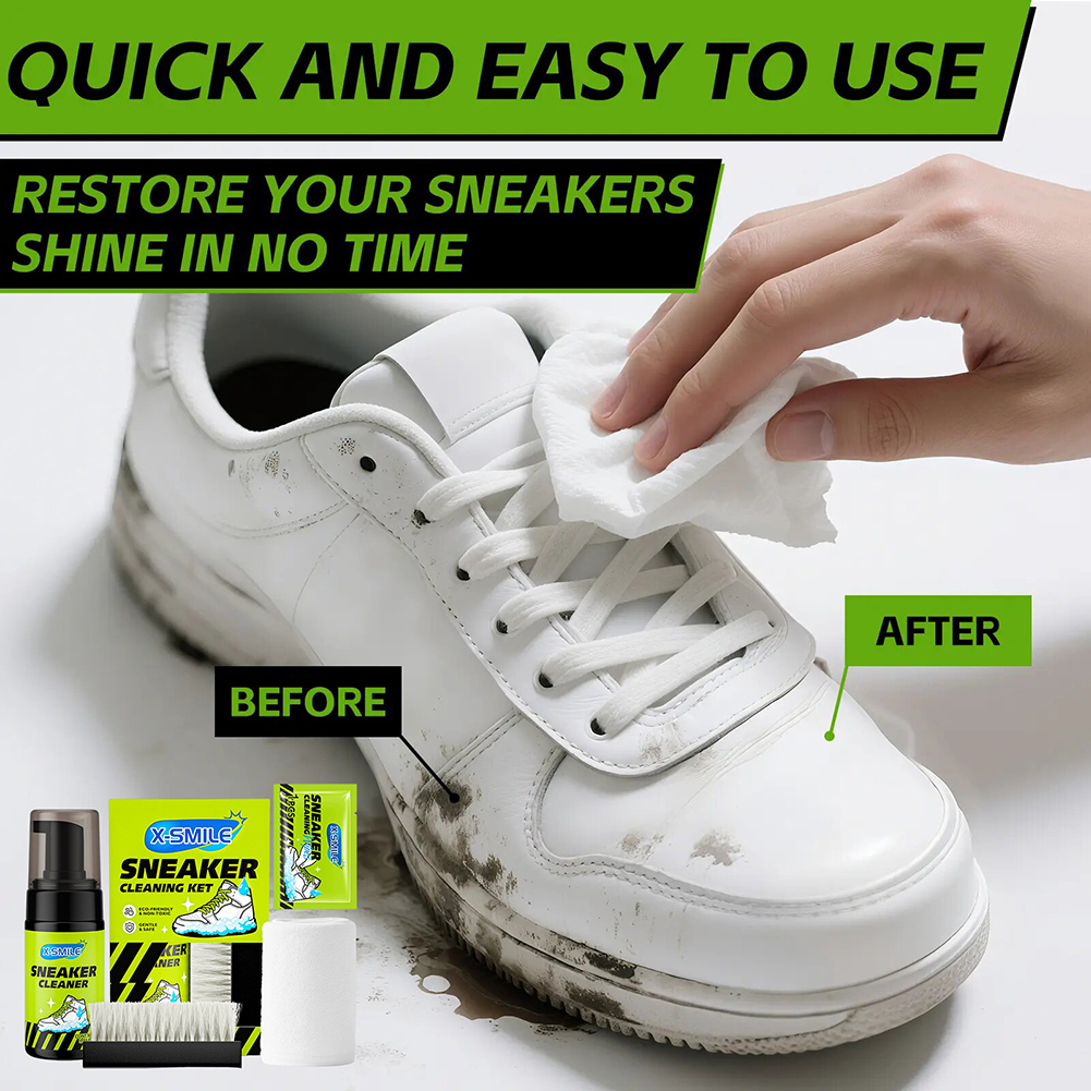 Kit per la cura della pulizia  - Sneaker Care Wipes recensione e prezzo